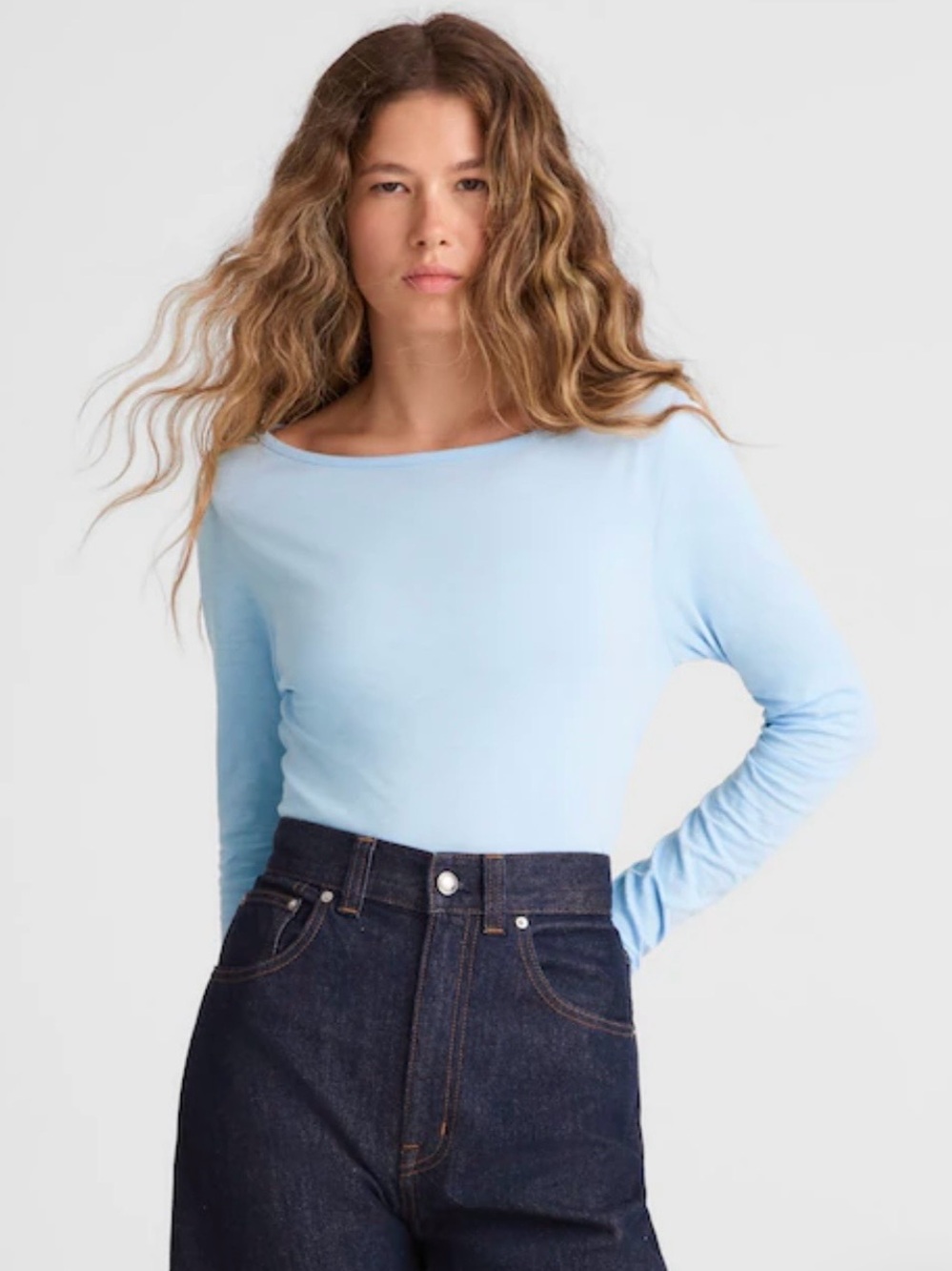 Madewell long sleeve shirt